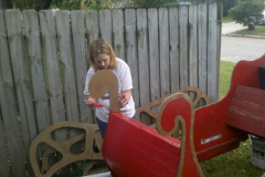Momma Painting