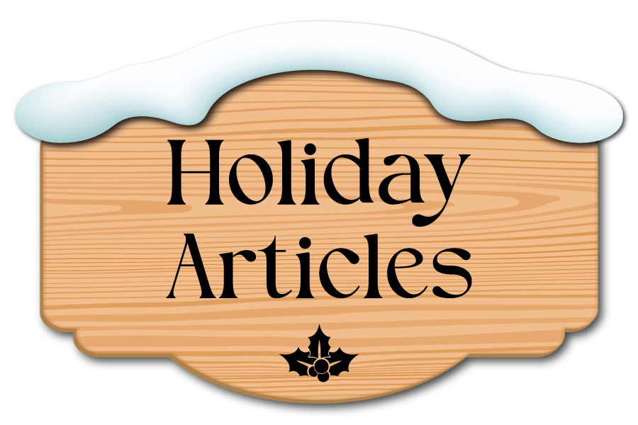 Holiday Articles
