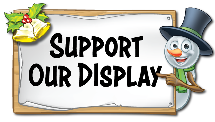 Support the Display by Advertising with Us