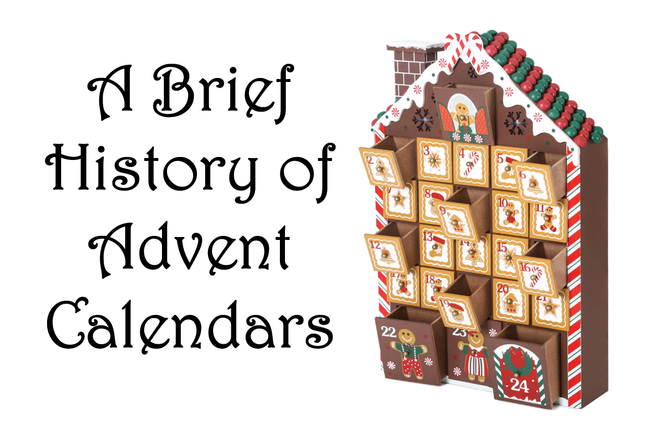 History of Advent Calendars The Johnsons' Christmas Corner Happy