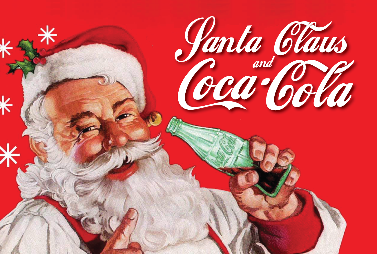 The History of Santa and Coca-Cola - Johnsons Christmas 