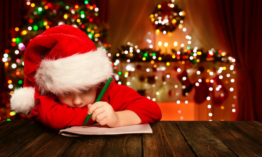 Send Letters & Lists TO Santa