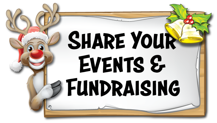 Share Your Events & Fundraising