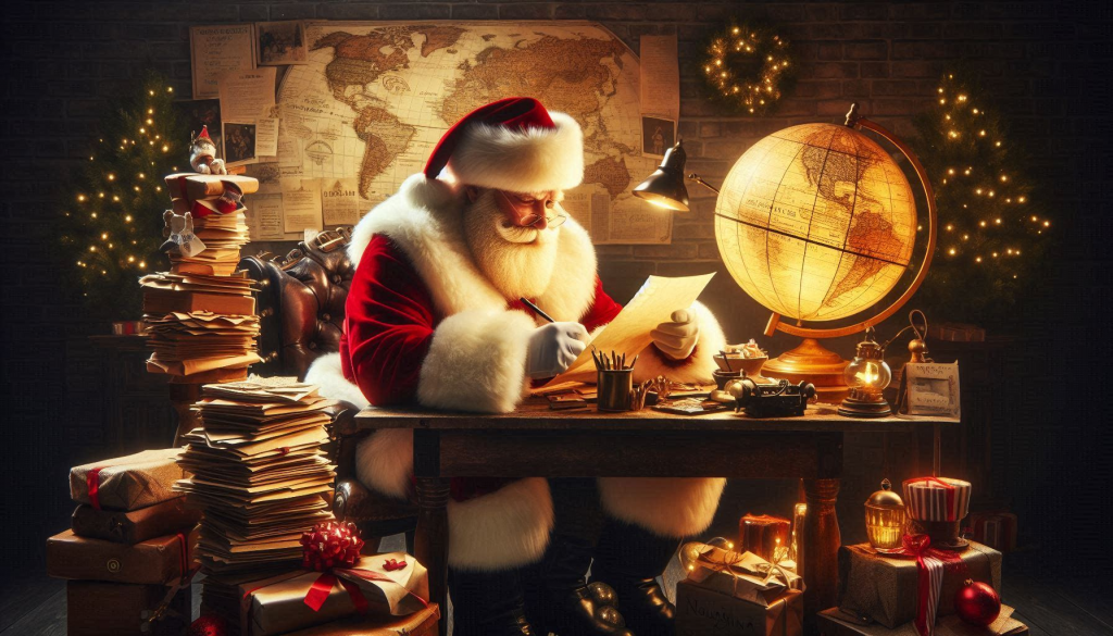 Santa always reads your letters!