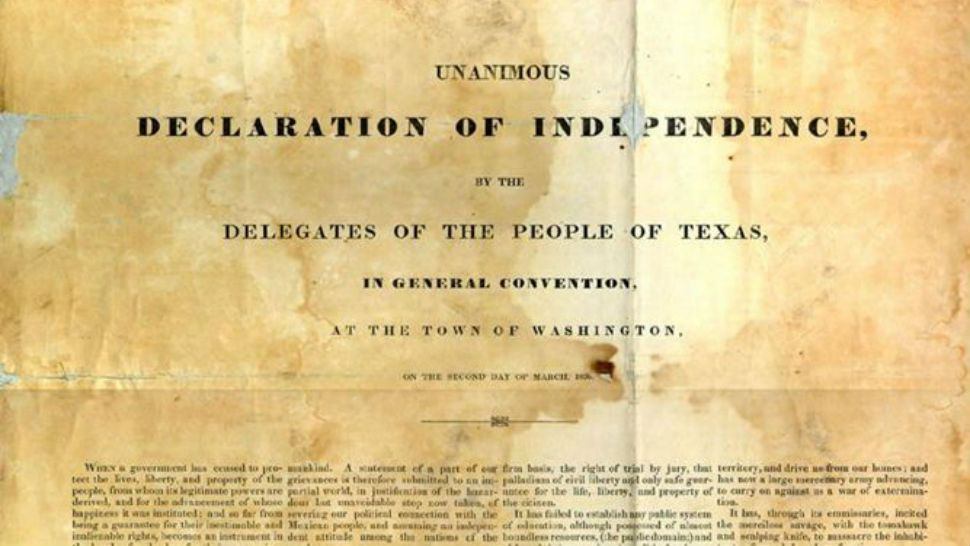 Texas Declaration of Independence
