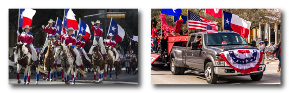 Texas Independence Day Celebrations