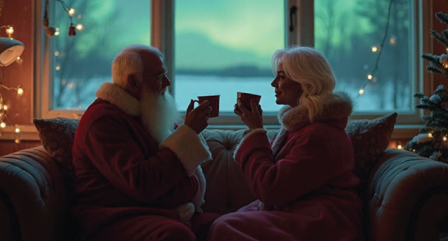 Valentine's Evening with Santa and Mrs Claus
