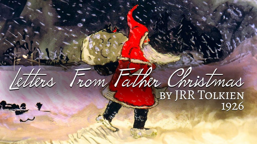 JRR Tolkien's Letters for Father Christmas