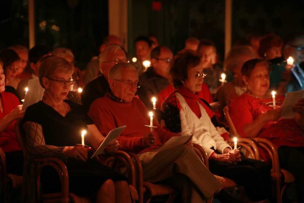 Christmas Candlelight Service