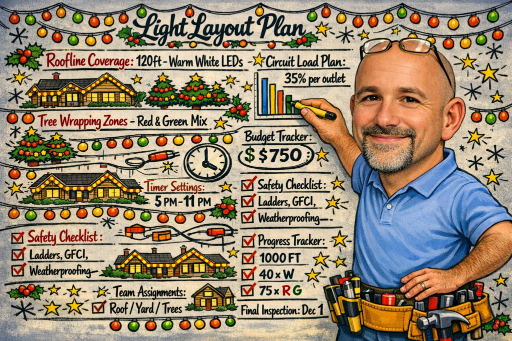 Time to Get Ready (Christmas Light Fight)