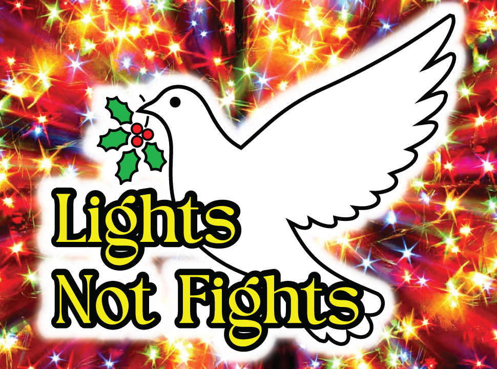 Christmas Light Fight
