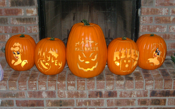 Family Pumpkins