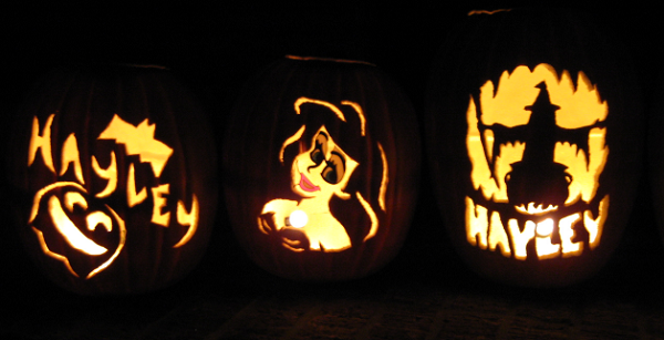 Hayley's Pumpkins 
