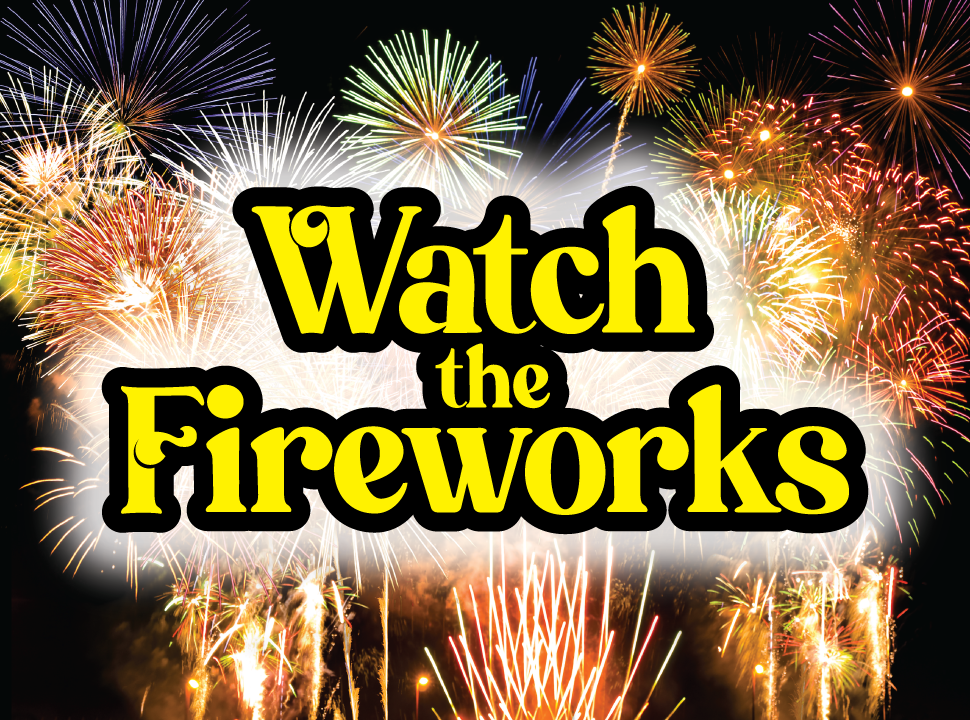 Fireworks at Johnsons Christmas Corner