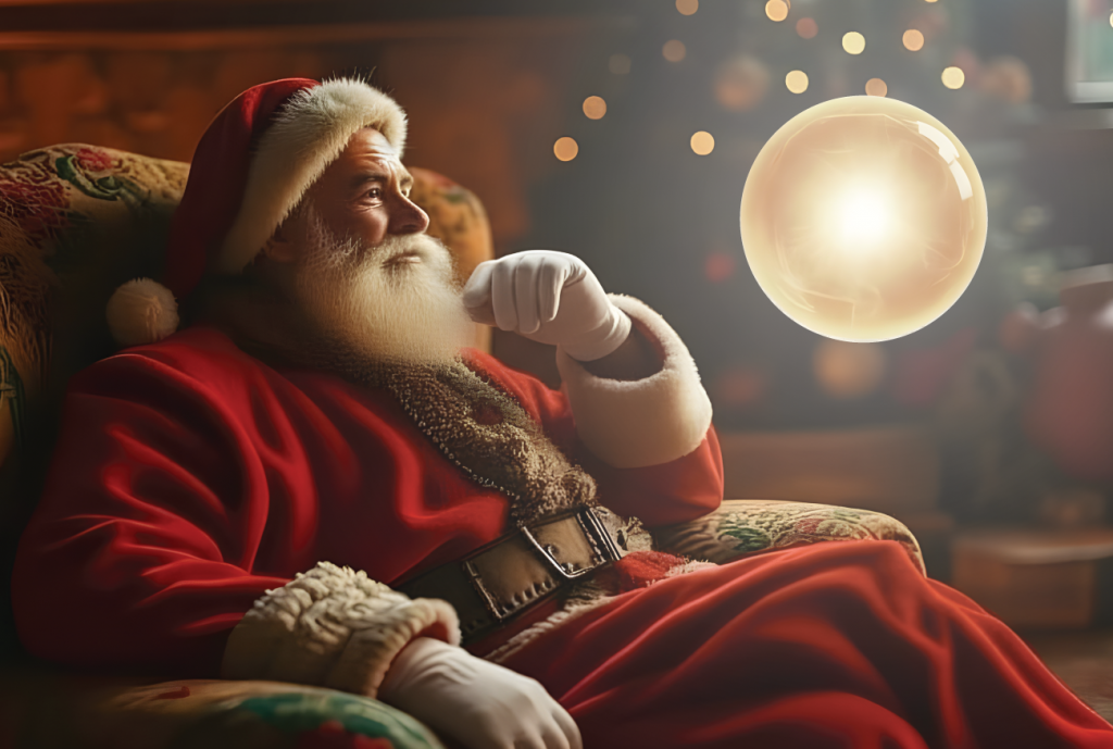 Santa and the Future...
