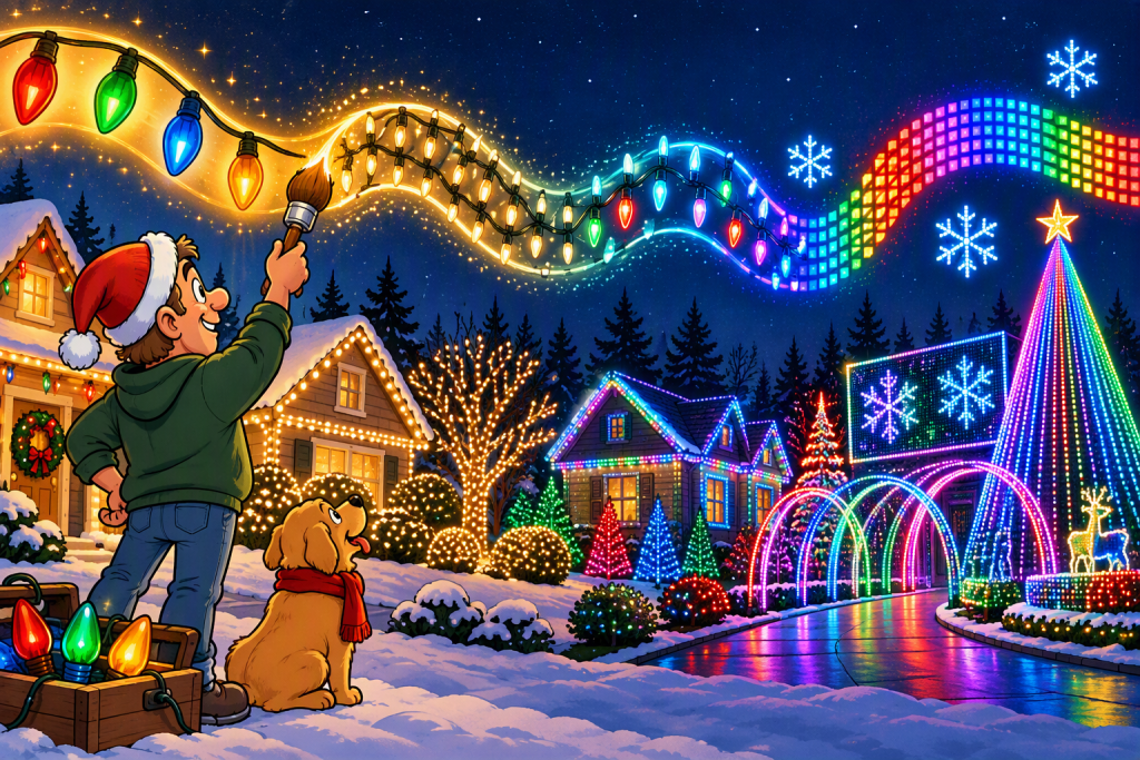 Remember When Lights Were Just Lights?