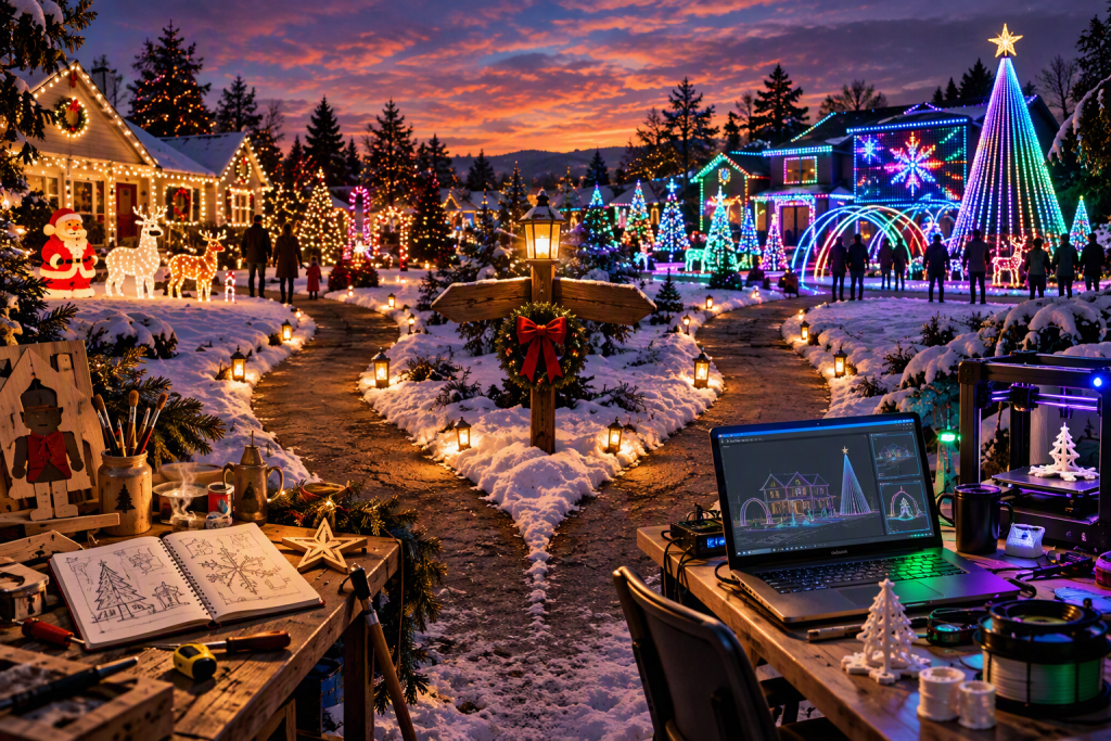 Your Christmas Is Still Yours Regardless of AI