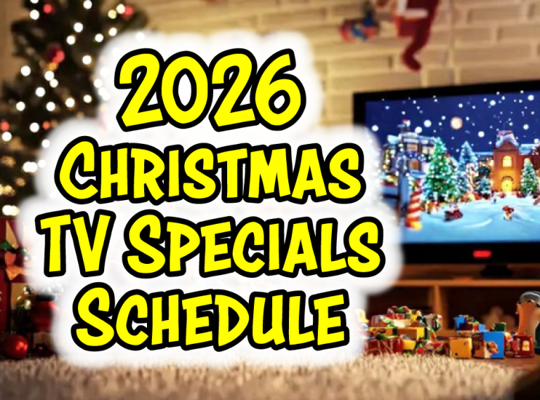 2026 Christmas TV Specials Schedule