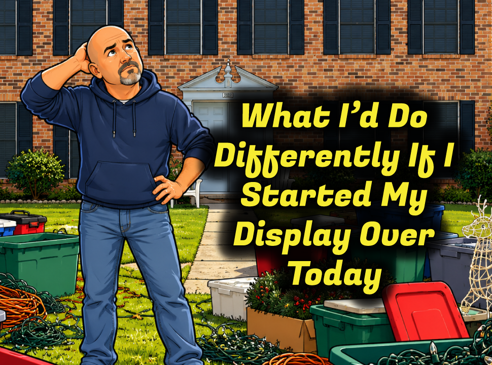 3. What I’d Do Differently If I Started My Display Over Today