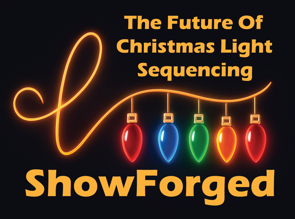 ShowForged: The Future of Christmas Light Sequencing