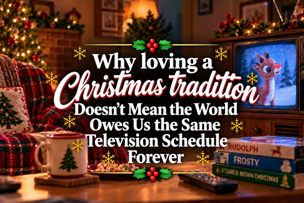 The World Doesn't Owe Us Christmas Specials