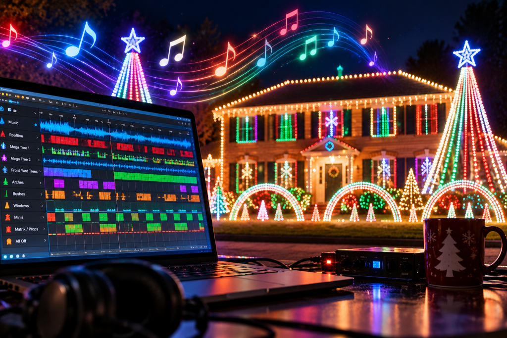 Music and Lights